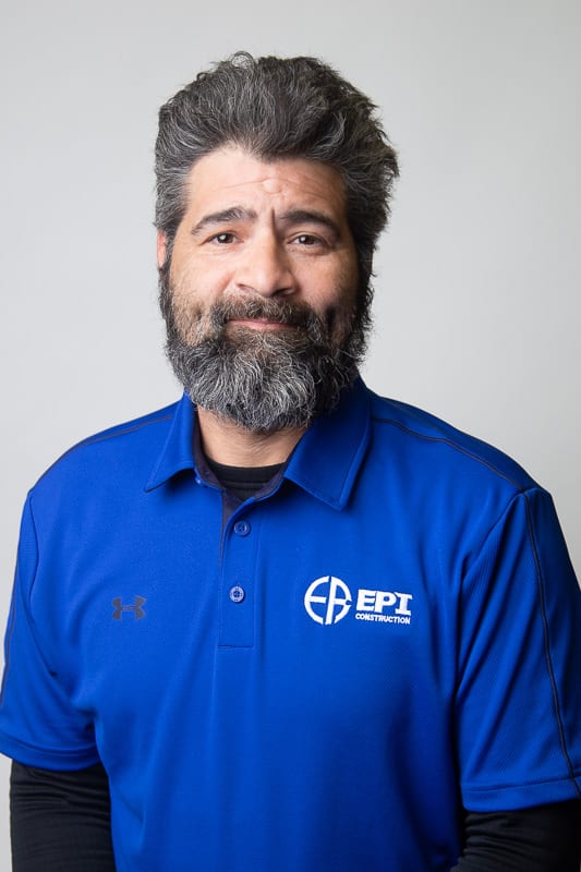 EPI Foreman David Parks