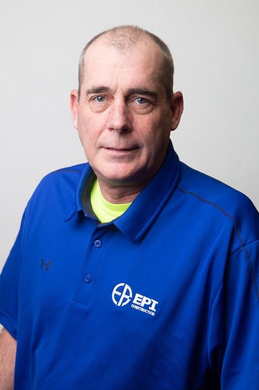 EPI Foreman James Pitzner