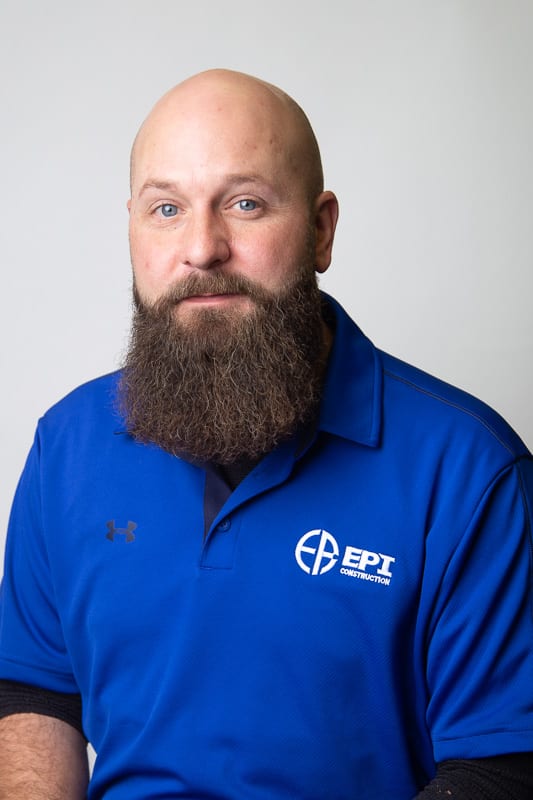 EPI Foreman Josh Stewart