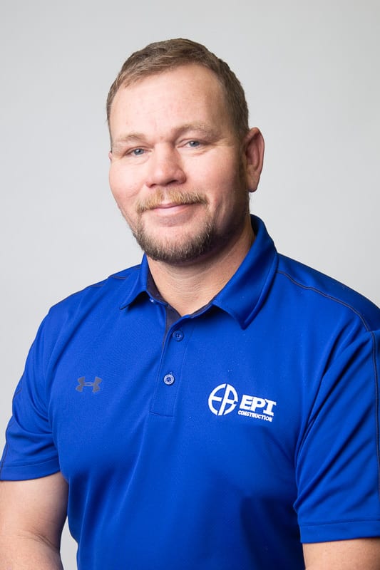 EPI Foreman Mike Collins