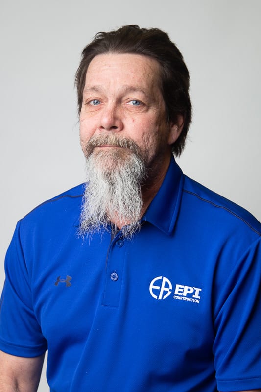 EPI Foreman Mike Smith