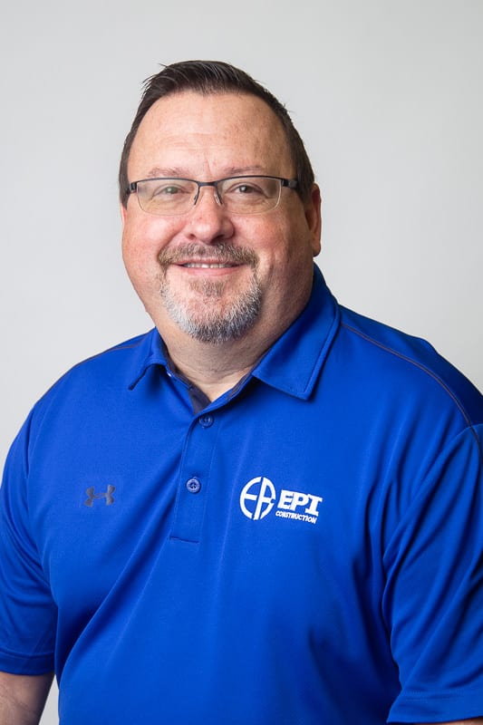 EPI Senior Estimator Shane Dennis